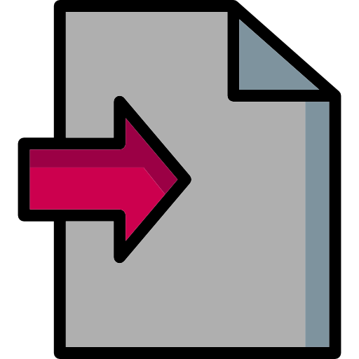 Import icon