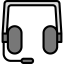 Headphones icon 64x64