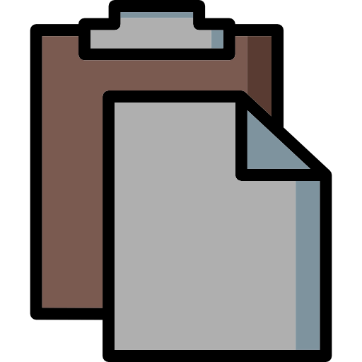 Paste clipboard icon
