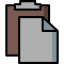 Paste clipboard ícone 64x64