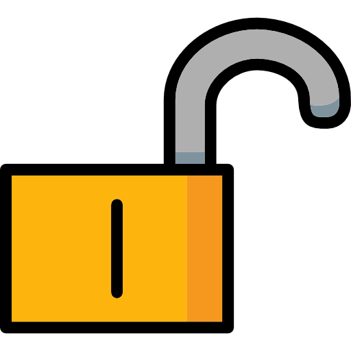 Unlock icon