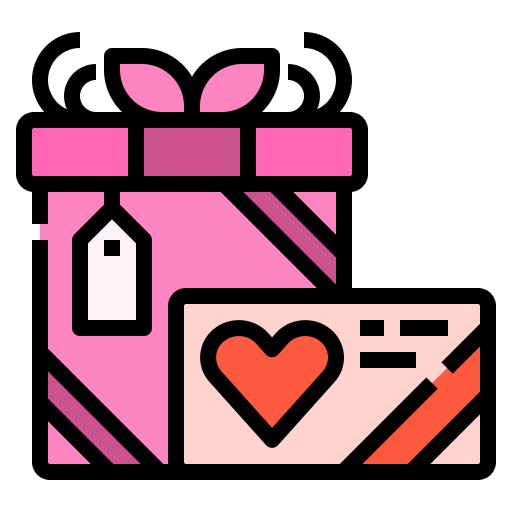 Gift box icon