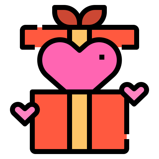Gift box icon