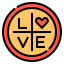 Love icon 64x64