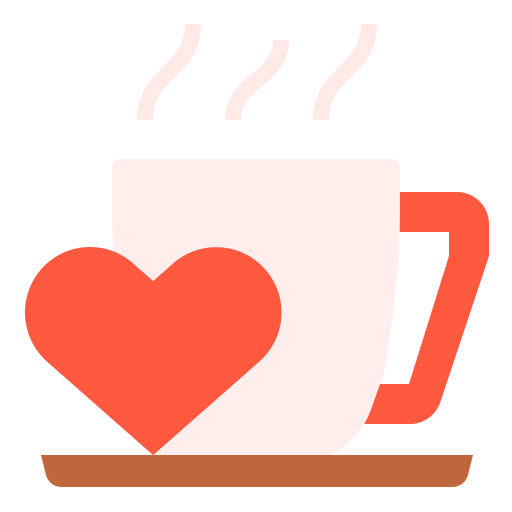 Coffee mug biểu tượng