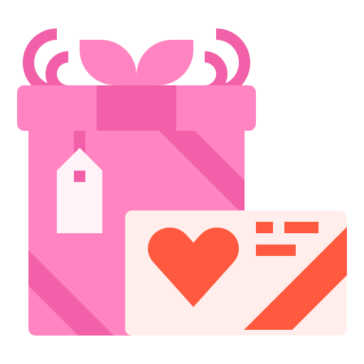 Gift box icon