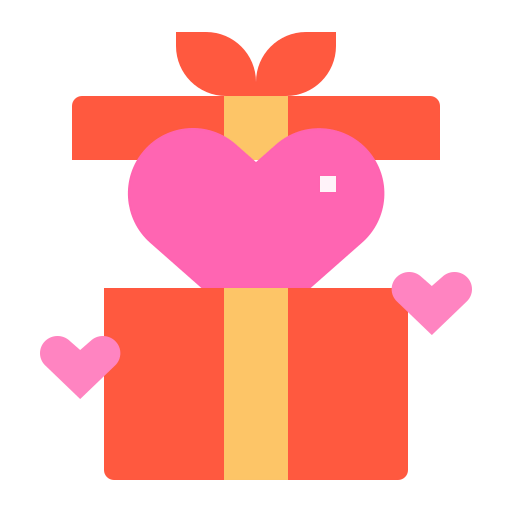 Gift box icon