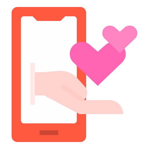 Love message icon