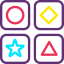 Shapes іконка 64x64