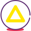 Triangle іконка 64x64