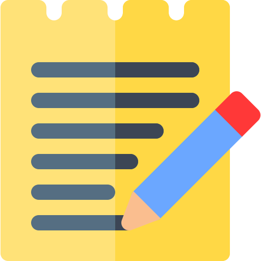 Writing icon