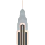 Chrysler building アイコン 64x64