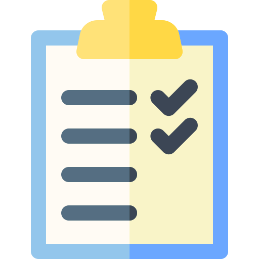 Check list アイコン