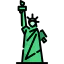 Statue of liberty アイコン 64x64