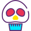 Skull icon 64x64