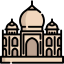 Taj mahal アイコン 64x64
