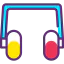 Headphones icon 64x64