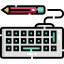 Keyboard icon 64x64