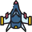 Spaceship アイコン 64x64