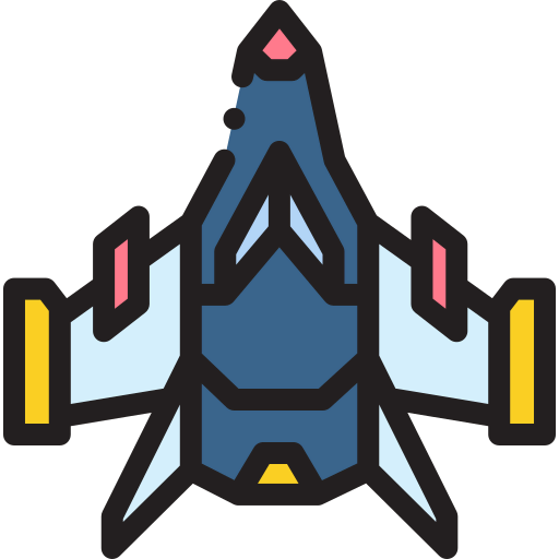 Spaceship icon