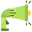 Megaphone icon 64x64