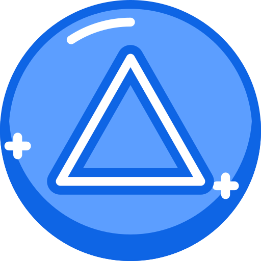 Triangle icon