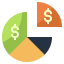 Pie chart icon 64x64
