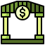 Bank icon 64x64