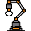 Industrial robot icon 64x64
