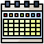 Calendar icon 64x64