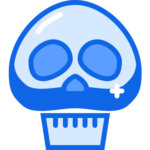 Skull 图标