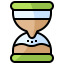 Hourglass icon 64x64