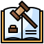 Law icon 64x64