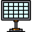 Solar panel icon 64x64