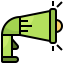 Megaphone Symbol 64x64