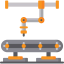 Industrial robot icon 64x64