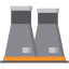 Nuclear plant icon 64x64
