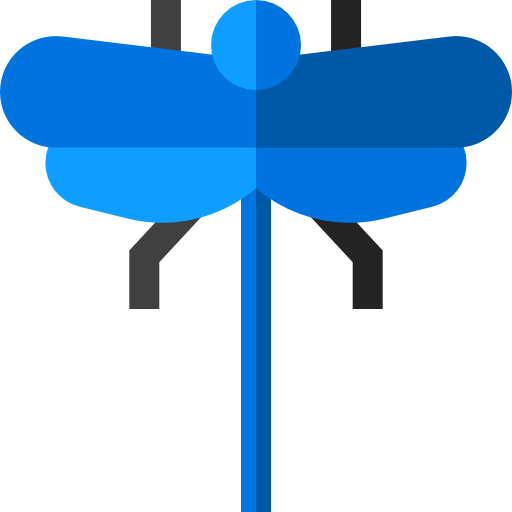 Дракон муха иконка