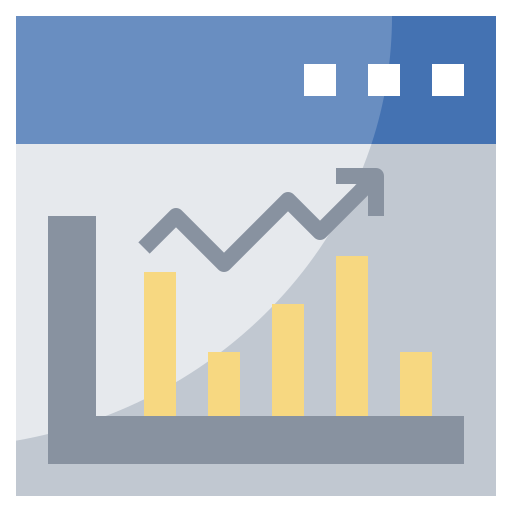 Analytics biểu tượng