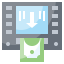 Atm machine Symbol 64x64