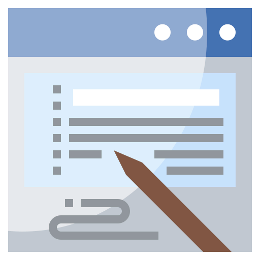 Contract icon