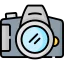 Dslr camera icon 64x64