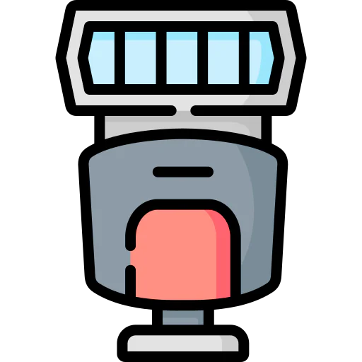 External flash icon