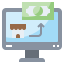 Online shopping Symbol 64x64