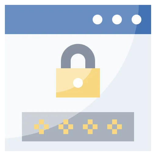 Password 图标