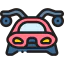 Flying car アイコン 64x64