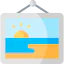 Photo frame icon 64x64