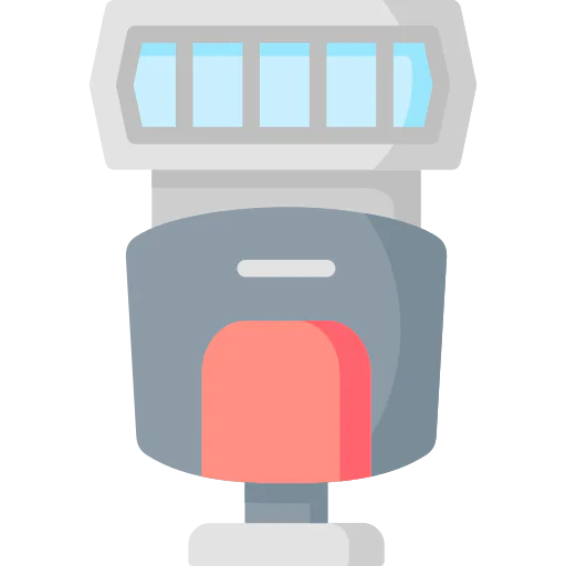 External flash icon