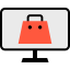 Online shop icon 64x64