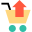 Shopping cart icon 64x64